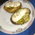 El cooksnap de Verónica cuando hizo Canastitas de papa y brócoli.