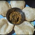 सैफ कनक गोपाल गुप्ता का कुकस्नैप जब उन्होंने नमक अजवाइन पूरी (Namak Ajwain recipe in hindi) बनाया था।