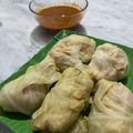 Cooksnap dari Ratna Suryani untuk resep Sawi Gulung Isi Ayam Udang