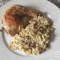 Cooksnap από Ψαγμένος στη συνταγή Κοτόπουλο με ρύζι στο φούρνο