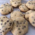 El cooksnap de Lucia Cardelino cuando hizo Cookies con chips de chocolate.
