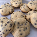 El cooksnap de Lucia Cardelino cuando hizo Cookies con chips de chocolate.