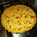 El cooksnap de Nora cuando hizo Tarta de coco y dulce de leche.