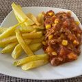 El cooksnap de Clau Spnza cuando hizo Tomaticán con papitas de mi amor.