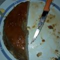 El cooksnap de Fernanda Godoy cuando hizo Budín de Pan.