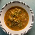 neelam gupta का कुकस्नैप जब उन्होंने मशरूम मटर (mushroom matar recipe in Hindi) बनाया था।