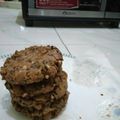 Cooksnap dari Malikah untuk resep Cookie Monster Chewy Choco Chips Cookies