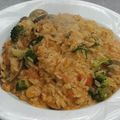 荻 的 蕃茄鮮蝦燉飯 cooksnap