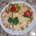 کوک اسنپ 🧿zahra🧿 بعد از امتحان کردن پیتزا تخم مرغی (شام ساده و سریع)😉.