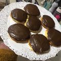 El cooksnap de Paola Marquez997 cuando hizo Alfajores YOYO.