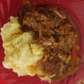 Angéla Bartusné Sárga Cooksnap-ja, amikor elkészítette a(z) Sült tarja hagymásan, mustárosan receptet.