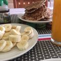El cooksnap de Bpofita cuando hizo Panquecas Saludables .