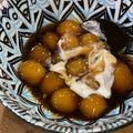 Cooksnap dari Mega untuk resep Kolak Candil Ubi Jalar (#postingrame2_recookumbiumbian)