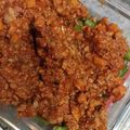 El cooksnap de Nad&Cris 🌿 cuando hizo Ragú de carne a la boloñesa.
