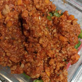 El cooksnap de Nad&Cris 🌿 cuando hizo Ragú de carne a la boloñesa.