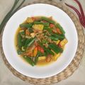 Cooksnap dari Novi Phiew untuk resep Tumis Bunga Bawang Saus Tiram