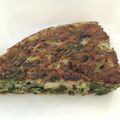 El cooksnap de GauchitosArgentinos cuando hizo Tortilla de acelga.