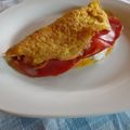 il Delizie e Pasticci quando ha preparato Fluffy omelette