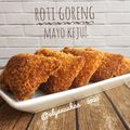 Cooksnap dari Nuha Ulyn untuk resep Roti Goreng Mayo Keju: GURIH dan SUPER GARING