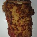El cooksnap de Rouse González cuando hizo Cachopo de ternabi con crema de cecina.
