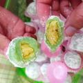 Cooksnap dari Ummu Bukiyya untuk resep Mochi Isi kacang cokelat