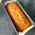 El cooksnap de Karina Della Penna cuando hizo Torta de Banana y Avena.