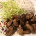 Cooksnap của Bò khi họ làm theo món Bún chả Hà Nội