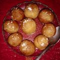 Doyel Das's cooksnap of when they made রাঙা আলুর গোলাপ জামুন (ranga aloor golap jamun recipe in Bengali).