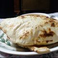 Shreya का कुकस्नैप जब उन्होंने तवा नान (tawa naan recipe in Hindi) बनाया था।