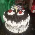 Cooksnap dari tutusari untuk resep Black Forest "Birthday Cake"