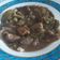 El cooksnap de Merce Navero cuando hizo Carne estofada con cerveza, acompañada de patatas condimentadas con aceite ajo y perejil.