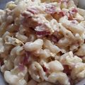 Cooksnap dari aisyah untuk resep Pasta Bowtie Carbonara