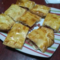 El cooksnap de Miguel Baena Osenop cuando hizo Empanada de jamón serrano y rulo de cabra.