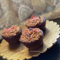 Madhumita Bishnu's cooksnap of when they made Chocolate Cup Cake In Kadahi.