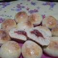 El cooksnap de Yessica Novoa cuando hizo Pancitos dulces 😋👌.