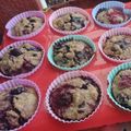 El cooksnap de Rocio Andrea Louys cuando hizo Muffins de Avena y Frutos Rojos.