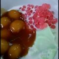 Cooksnap dari Ummu Harits untuk resep Bubur Sumsum Pandan