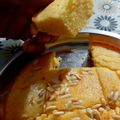 Anupama Maheshwari का कुकस्नैप जब उन्होंने स्ट्रॉबेरी कस्टर्ड आटा केक (Strawberry custard atta cake recipe in Hindi) बनाया था।