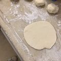 El cooksnap de Alexis Gomez cuando hizo Tortas fritas con azúcar.