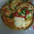 Cooksnap dari Arfi Hikmah untuk resep Sayur telur ceplok