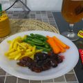Cooksnap dari Dyah Kania untuk resep Steak Ayam Saus BBQ Teflon
