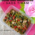 Cooksnap dari Ridhati Afriani A untuk resep Cumi kangkung saus tiram