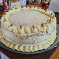 El cooksnap de Katherine Carreño cuando hizo Carrot cake (torta de zanahoria).