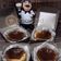 Cooksnap Aznie Khasri semasa beliau membuat Burn Cheese Cake.