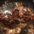 El cooksnap de Ana H Cardona cuando hizo Pollo a la paprika.