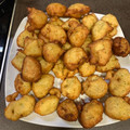 El cooksnap de Pedro Agraz Gutierrez cuando hizo Buñuelos de bacalao.