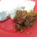 Cooksnap dari Devi Meilina untuk resep SATE GORENG (Daging sapi)