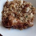 El cooksnap de Veronica Cuadros cuando hizo Arroz Chaufa.