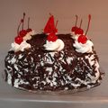 Cooksnap dari Mamanya Siti PutRi untuk resep BLack ForesT (Brownies Kukus Ny.Liem)