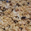 El cooksnap de Ale Altamirano cuando hizo Arroz con atún y berenjenas.